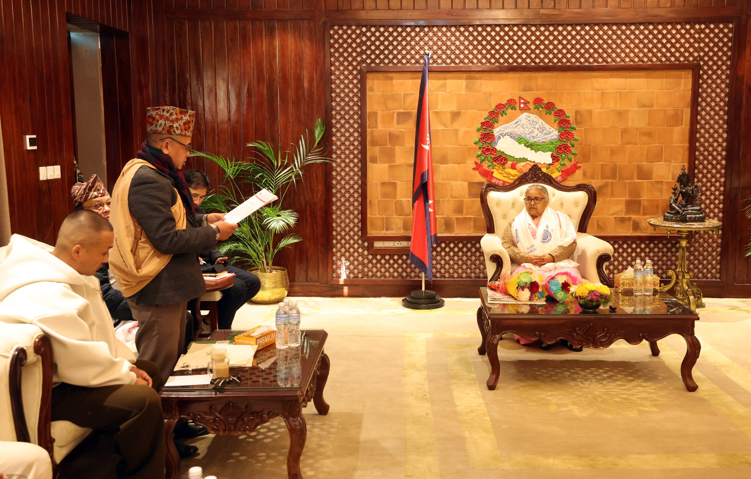 आफ्नो परम्परा र संस्कृति बिर्सन हुँदैन: प्रधानमन्त्री सुशीला कार्की