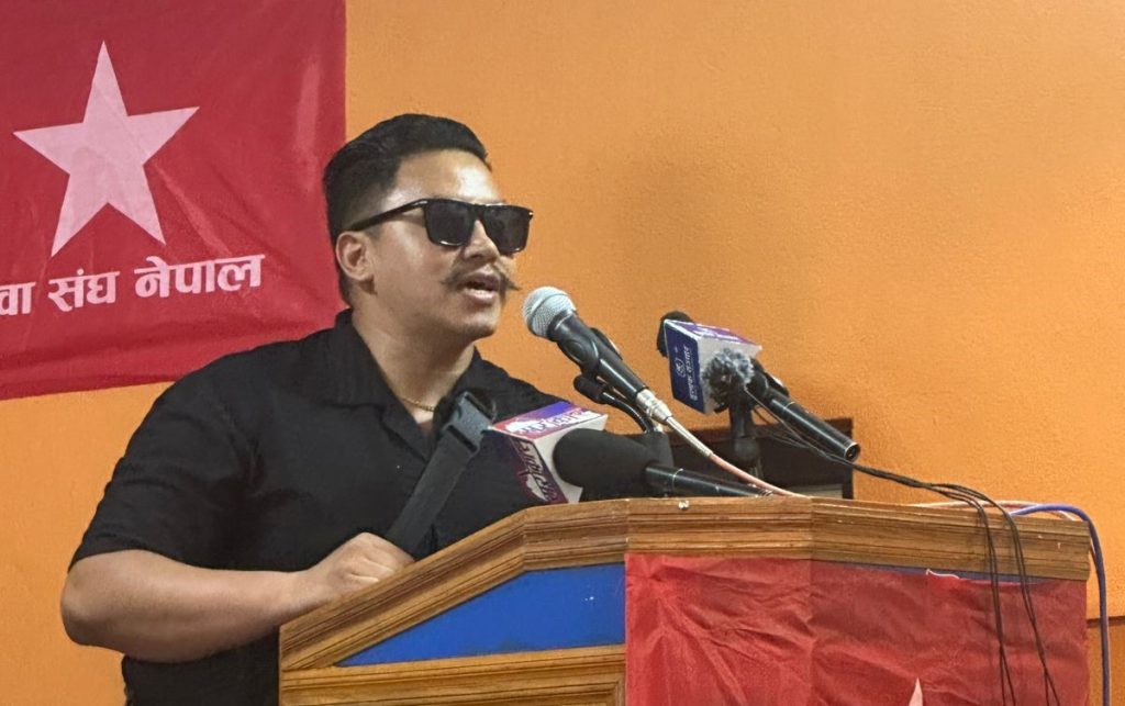 विशाल लामा काठमाडौं –८ बाट उम्मेदवार सिफारिस