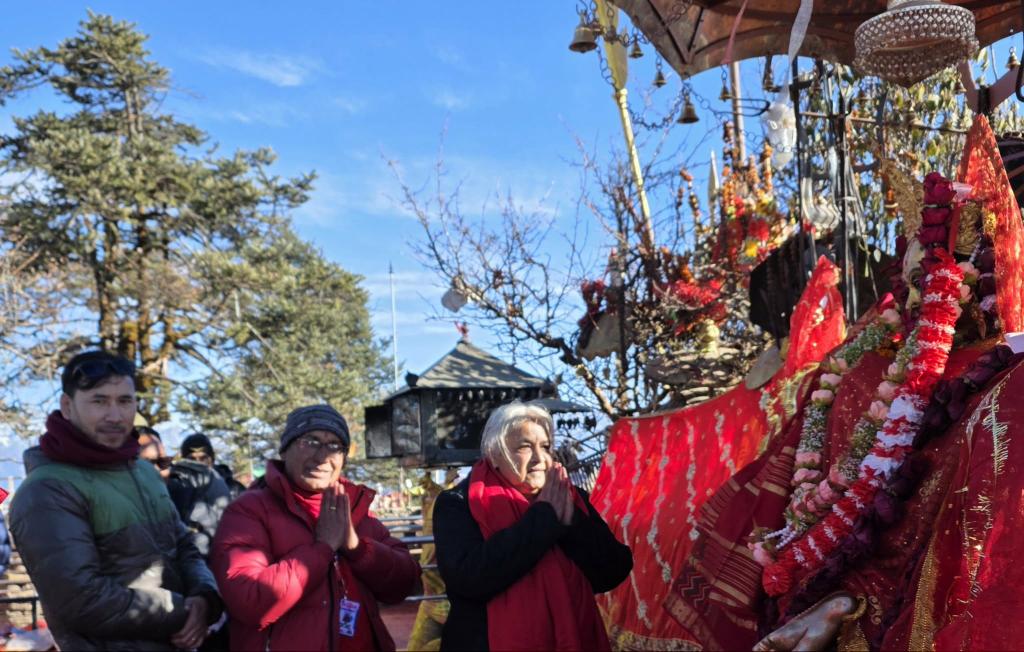 प्रधानमन्त्री   कार्की ताप्लेजुङमा,पाथीभराबाट सुरुआत