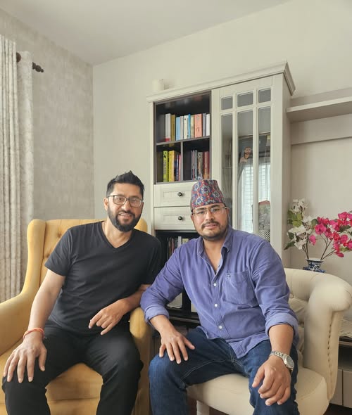 रवि लामिछाने र ज्ञानेन्द्र शाही बीच भेटघाट