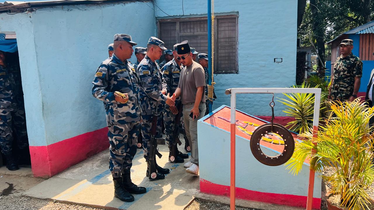 पिर्के सलामी नलिने गृहमन्त्री गुरुङको निर्णय