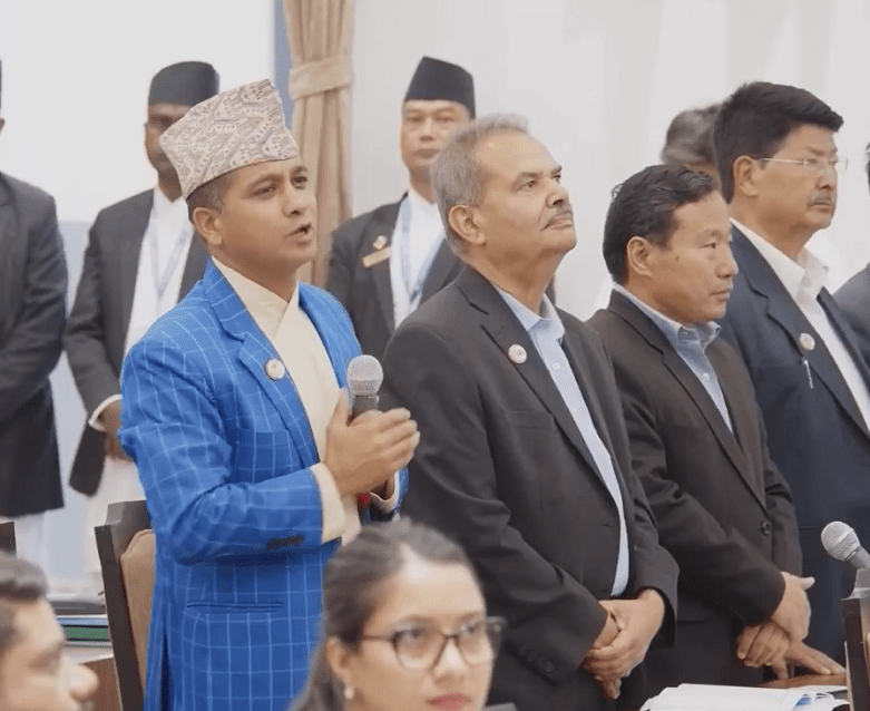 संसदमा प्रधानमन्त्री बालेन्द्र शाहको अध्यादेशको विरोध: प्रतिपक्षी दलहरूद्वारा बैठक अवरोध