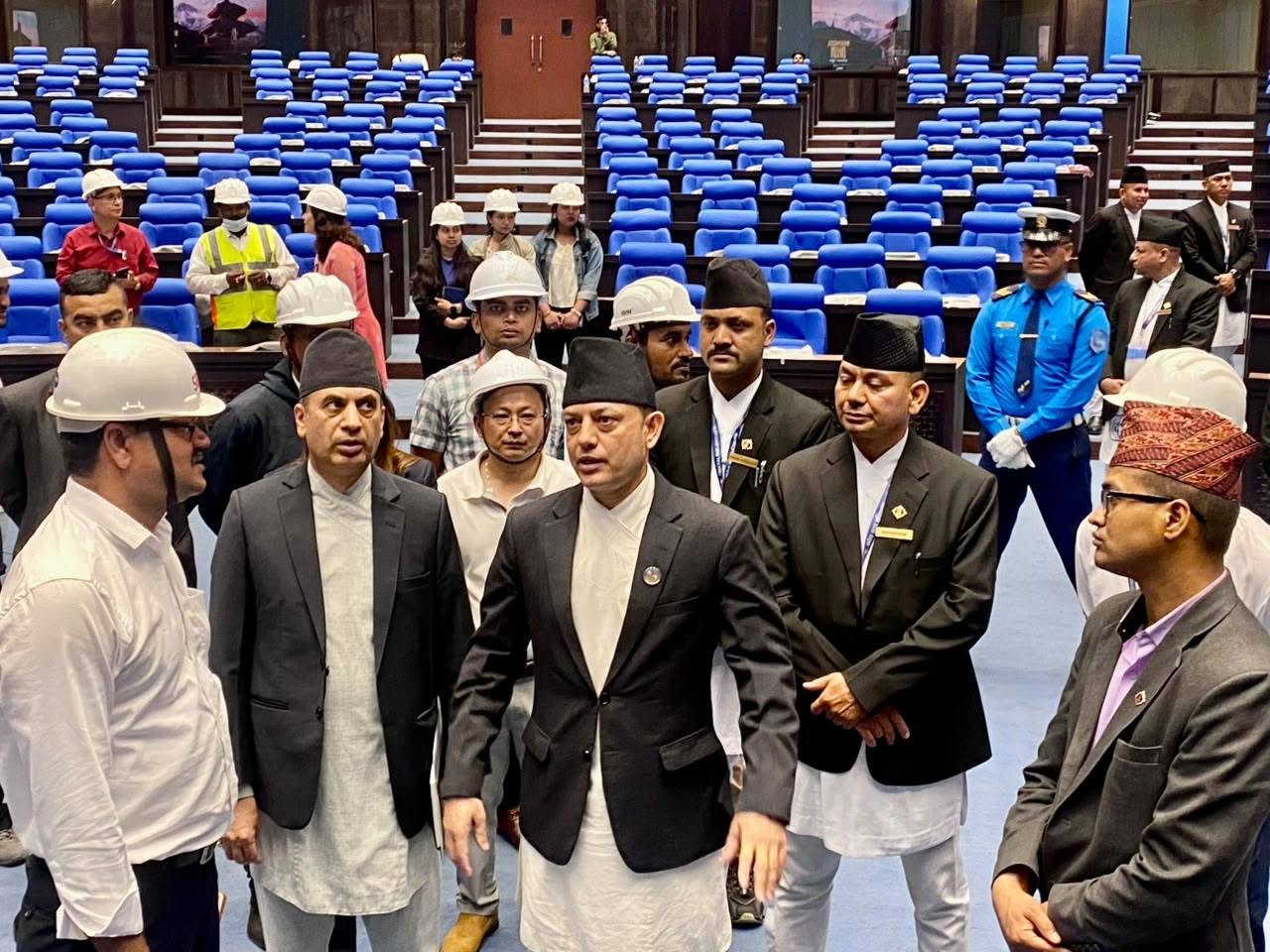 संसद भवन समयमै नसके प्रतिदिन १ करोड जरिवाना : सभामुख अर्यालको चेतावनी