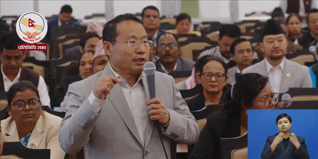 बजेट चुहावटको आरोप लगाउँदै वर्षमान पुनद्वारा संसदीय छानबिन समितिको माग