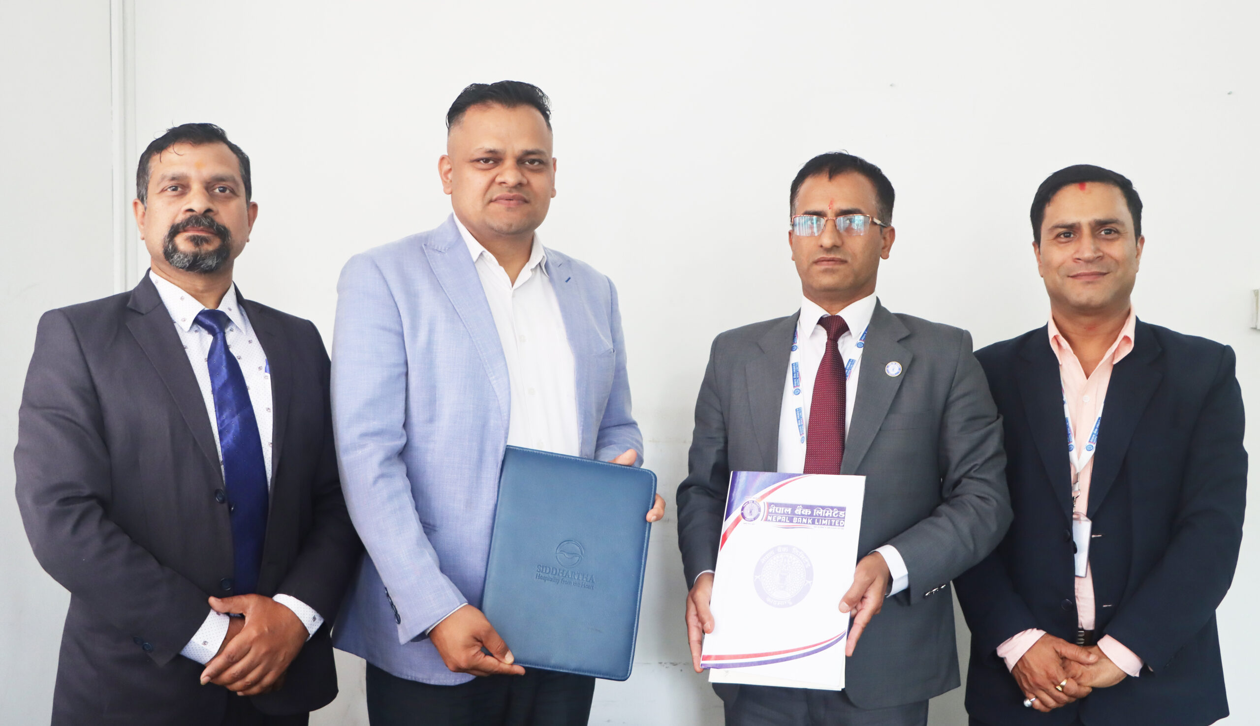 नेपाल बैंकका ग्राहकलाई सिद्धार्थ ग्रुपका २५ होटल तथा रेस्टुरेन्टमा २५ प्रतिशतसम्म छुट