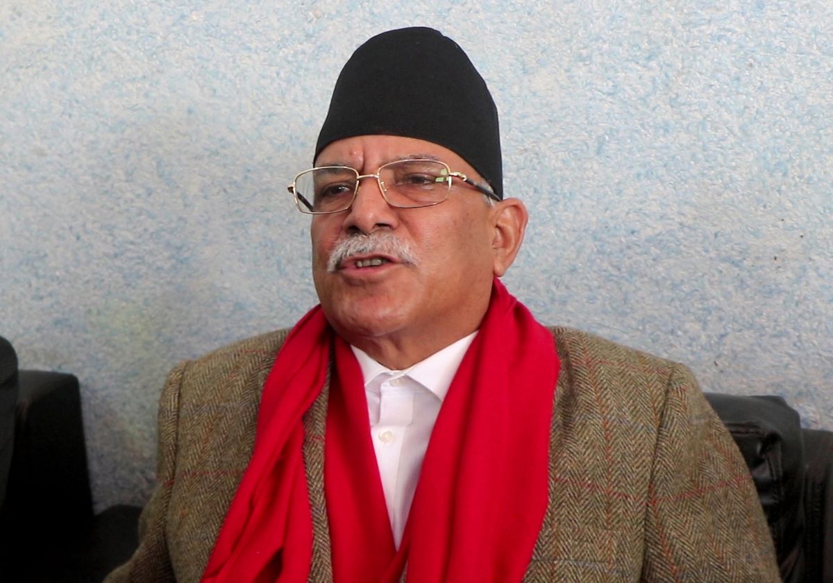 सरकार गरिब, किसान र श्रमिकविरोधी भएको प्रचण्डको आरोप