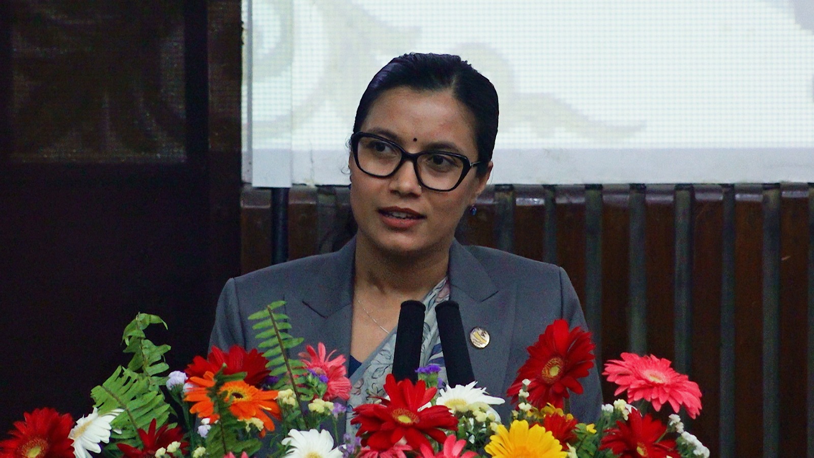 विकास निर्माणको गति बढाउन सार्वजनिक खरिद अध्यादेश आवश्यक थियो : कानुनमन्त्री गौतम