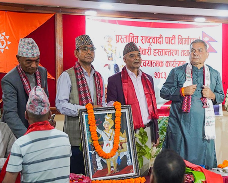 दुर्गा प्रसाईंसँगको सहकार्य नटुट्ने धवलशम्शेर राणाको दाबी