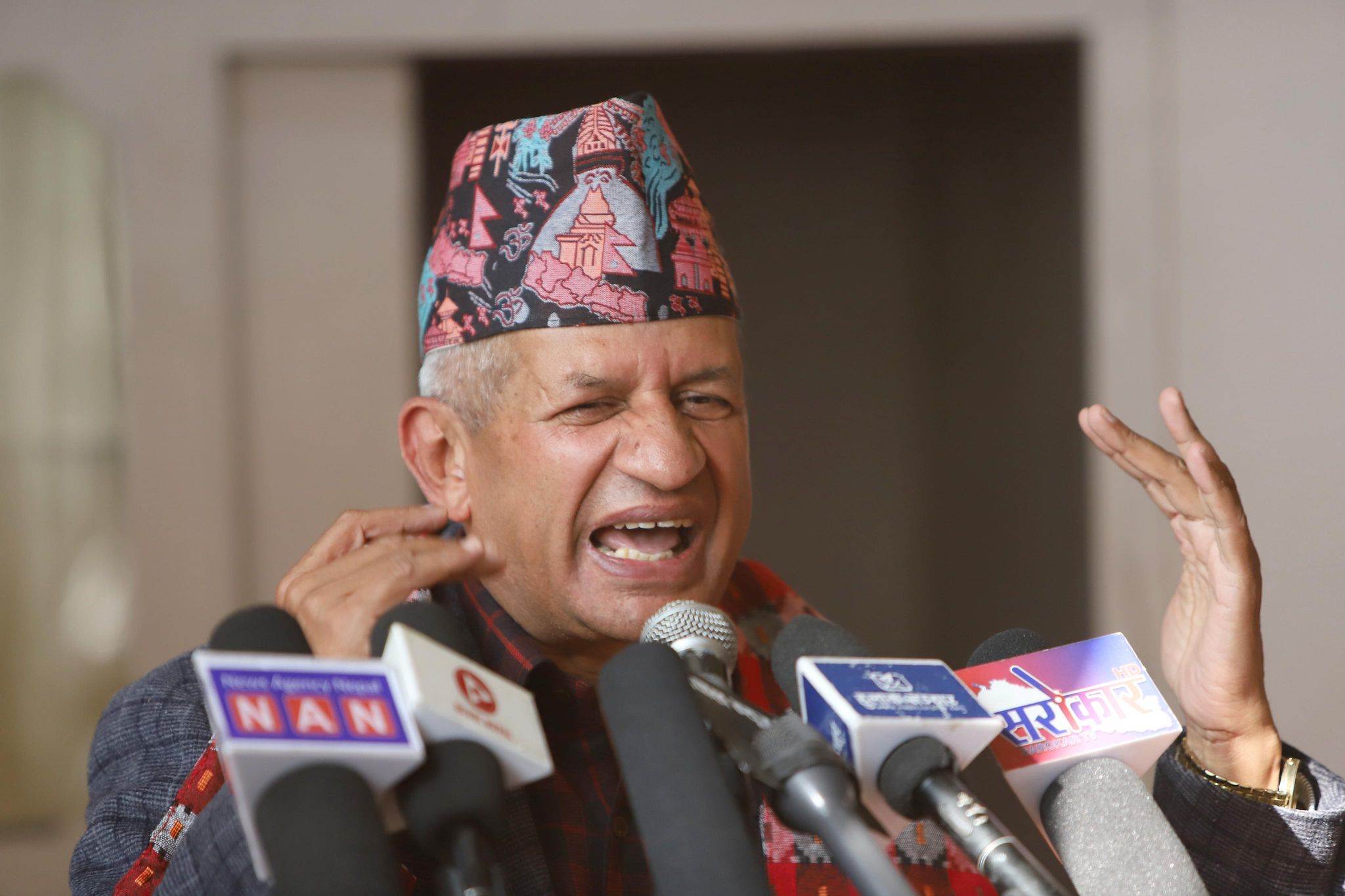 अर्थमन्त्रीको अभिव्यक्तिप्रति ज्ञवालीको आपत्ति