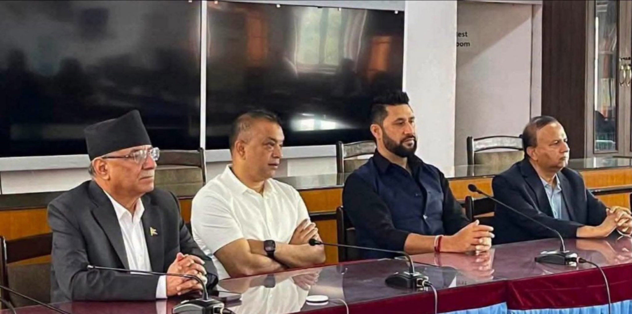 सिंहदरबारमा सर्वदलीय बैठक, सामाजिक सद्भाव जोगाउन दलहरूको साझा प्रतिबद्धता