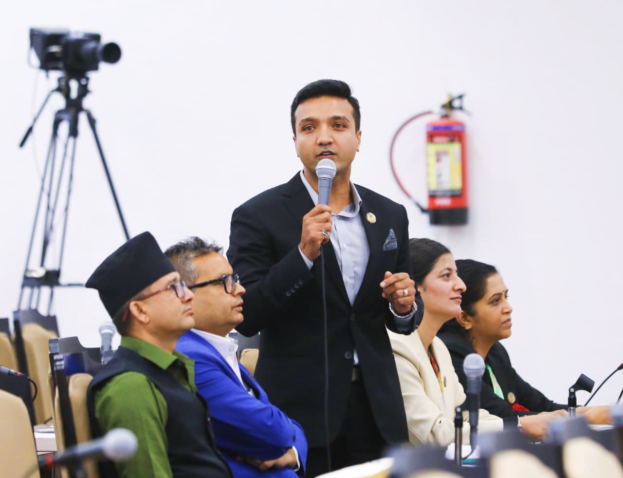 धार्मिक नाराको दुरुपयोग र घृणास्पद अभिव्यक्तिबारे सांसद रहबर अन्सारीको चिन्ता