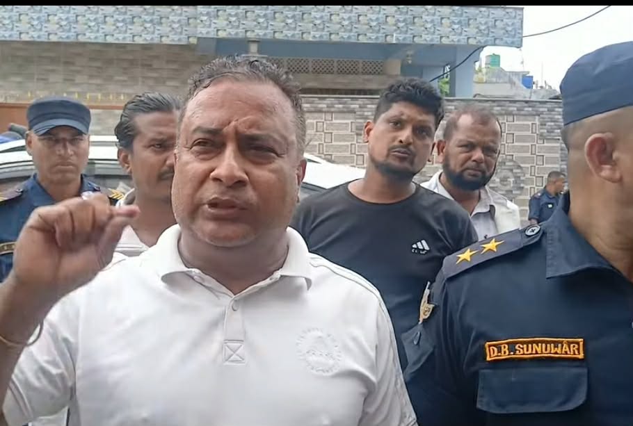 अभिषेक गिरीविरुद्ध २१ करोडभन्दा बढी रकमको ठगी मुद्दा दायर