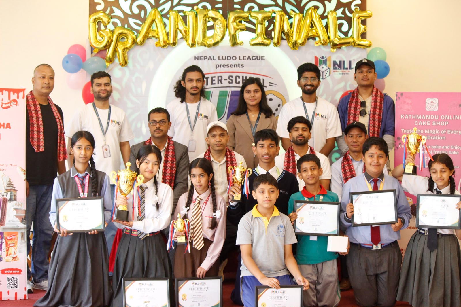 इन्टर-स्कुल लुडो च्याम्प २०२६ को पहिलो संस्करण सफलतापूर्वक सम्पन्न
