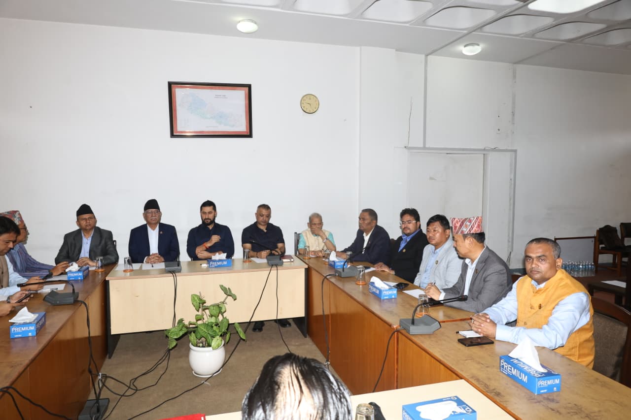 सर्वदलीय बैठकमा उच्चस्तरीय राजनीतिक संयन्त्र निर्माणबारे छलफल हुने