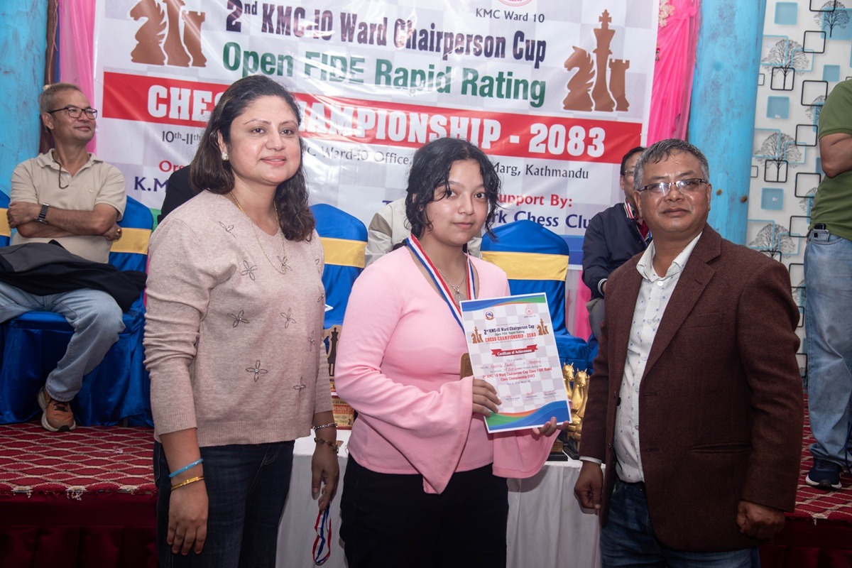 खेललाई वडा स्तरबाट उठाएर काठमाडौँ महानगर स्तरमा लैजान्छौँ – वडाध्यक्ष के. सी.