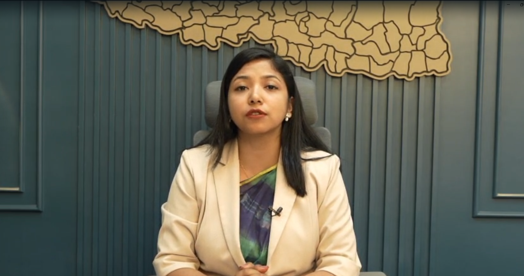 जलवायु परिवर्तनको जोखिम न्यूनीकरणमा लगानी बढाउनुपर्छ : सुनिता डंगोल