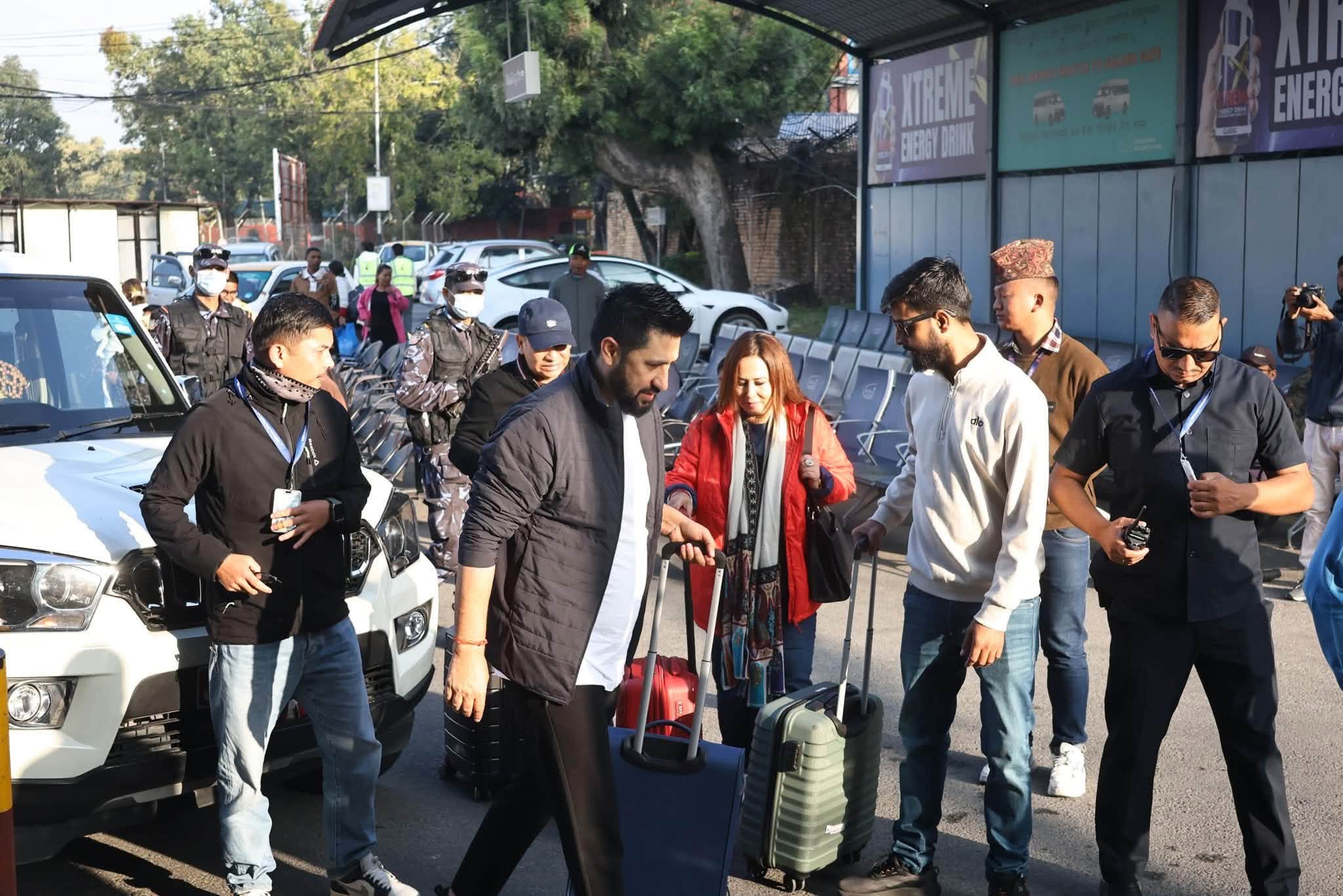 रास्वपा सभापति रवि लामिछाने तीनदिने भ्रमणका लागि आज भारत प्रस्थान