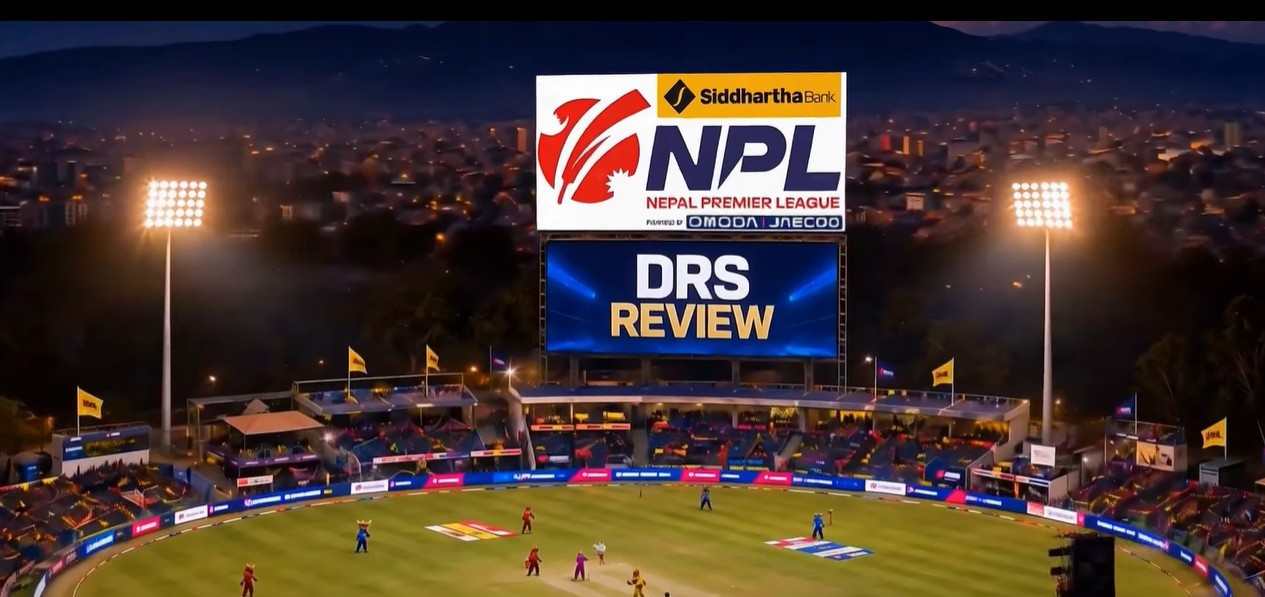 दशैँको मुखैमा पारस खड्काले दिए नेपाली क्रिकेटप्रेमीलाई खुसीको खबर, NPL-३ मा पहिलोपटक DRS लागू हुँदै