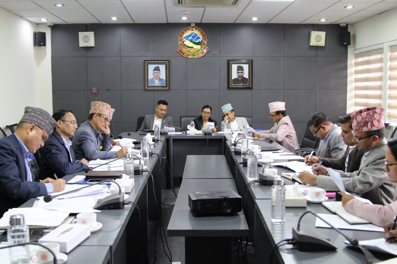 प्रेस काउन्सिल सम्बन्धी विधेयकबारे कानुन मन्त्रालयमा छलफल
