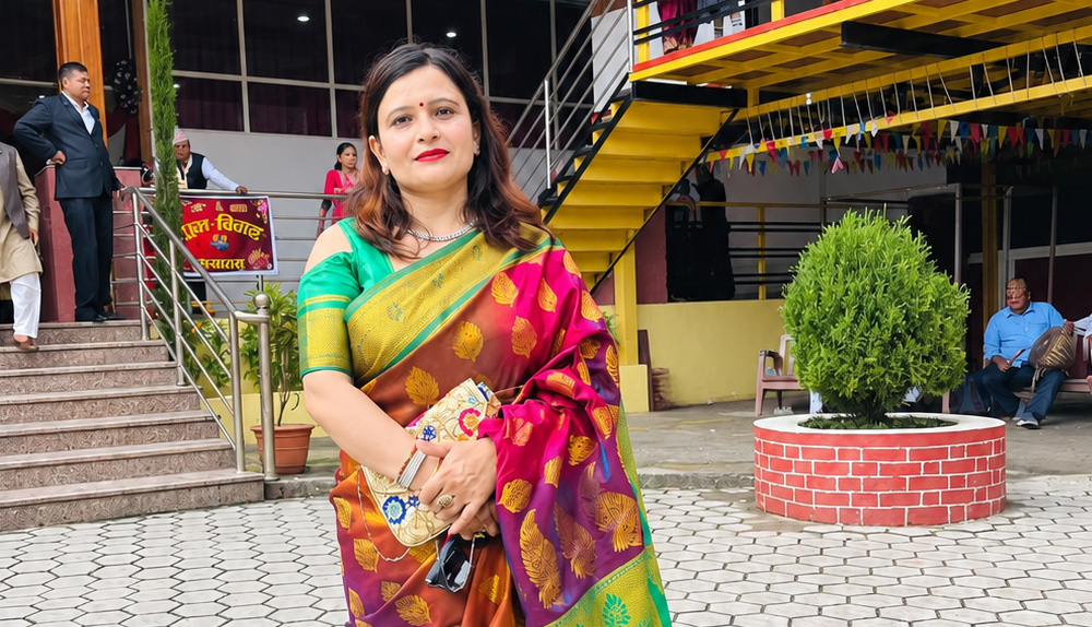 १४औँमा महाधिवेशन प्रतिनिधिमा सर्वाधिक मत, १५औँमा ७५ प्रतिशतको शानदार जित; अब केन्द्रीय सदस्यमा सरस्वती भट्ट