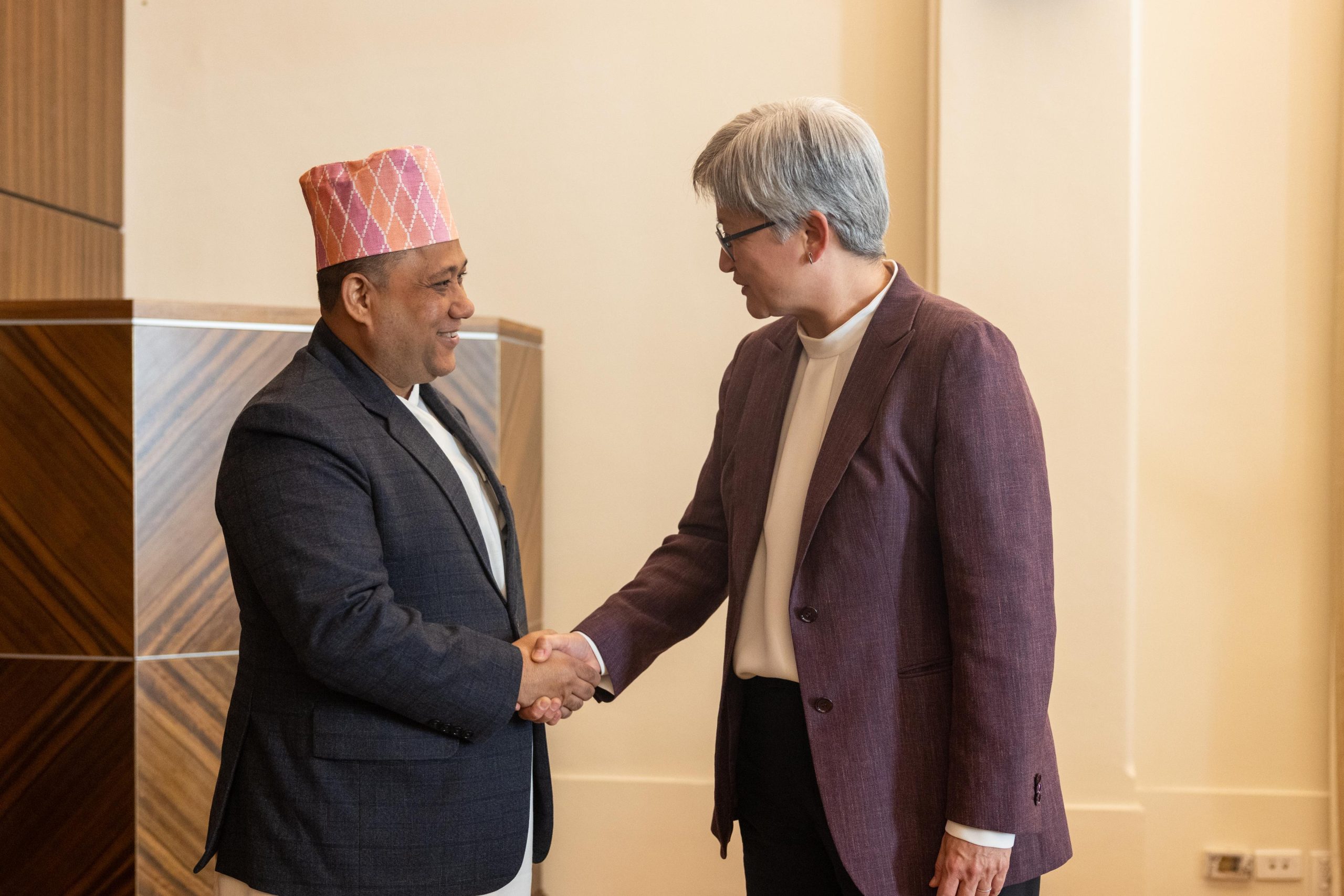नेपाल अस्ट्रेलिया सम्बन्ध सुदृढ बनाउन मेलबर्नमा परराष्ट्रमन्त्री खनाल र अस्ट्रेलियाकी विदेशमन्त्रीबीच भेटवार्ता